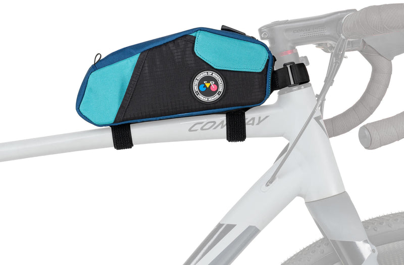 Load image into Gallery viewer, Contec frametas urban nomad bovenbuis 1,5 . ct top tube bag urban nomad top tube 1.5 turquo