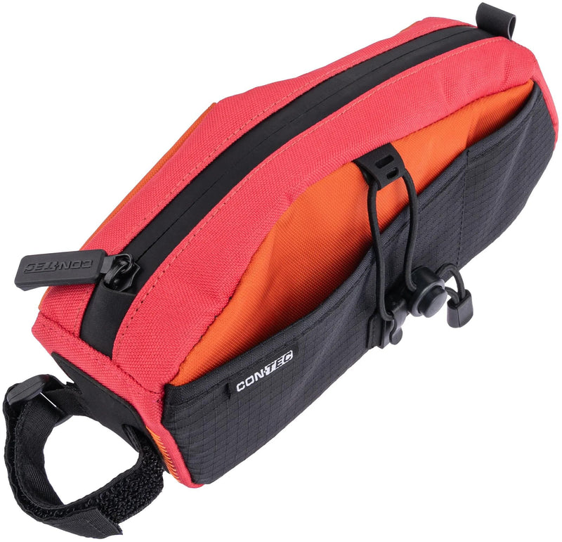 Load image into Gallery viewer, Contec tasche urban nomad top tube 1.5 ct top tube bag urban nomad top tube 1.5 orange