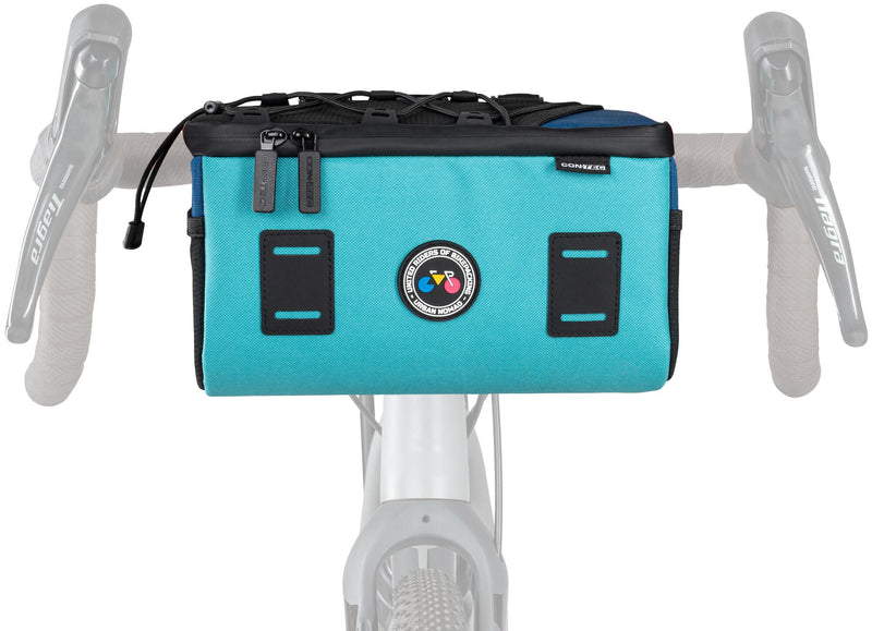 Load image into Gallery viewer, Contec stuurtas urban nomad front 4.2 ct handlebar bag urban nomad front 4.2 turquoise