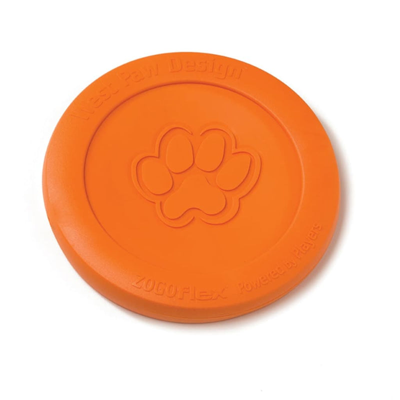 Load image into Gallery viewer, Zogoflex Zogoflex Hondenfrisbee Zisc oranje maat L 1937