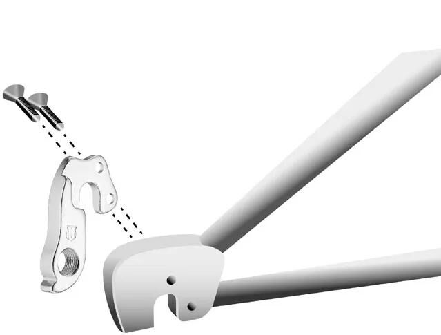 Load image into Gallery viewer, Union derailleurpad GH-171 Ghost
