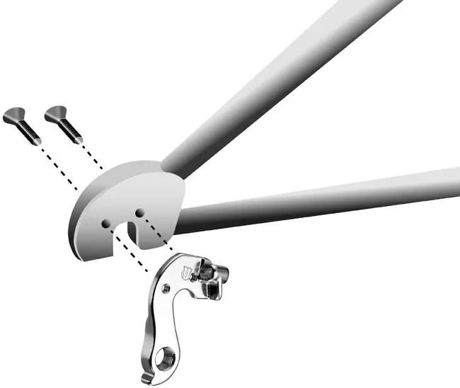 Load image into Gallery viewer, Union derailleurpad gh-201 cube