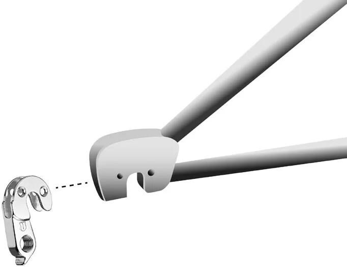 Load image into Gallery viewer, Union derailleurpad gh-221 lapierre