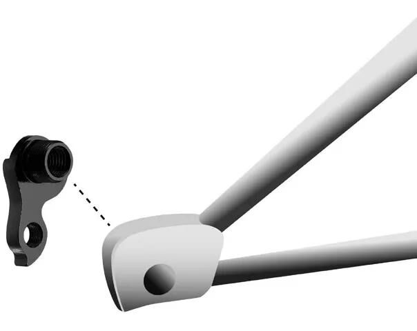 Load image into Gallery viewer, Union derailleurpad gh-225 trek