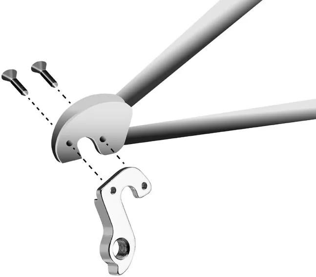 Load image into Gallery viewer, Union derailleurpad gh-238 haibike