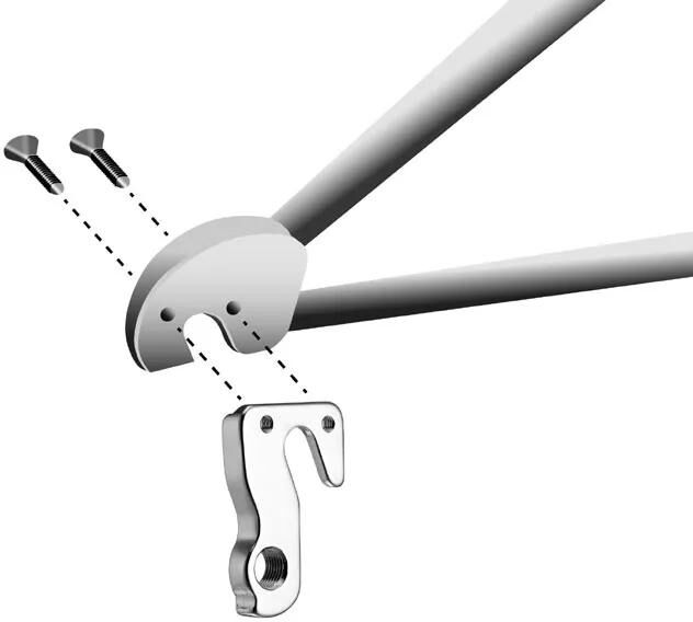 Load image into Gallery viewer, Union derailleurpad gh-256 orbea