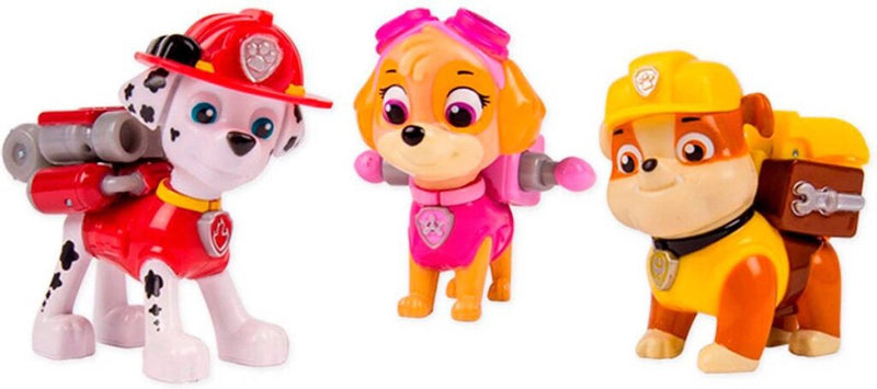 Load image into Gallery viewer, Paw patrol action pack pups 3 stuks