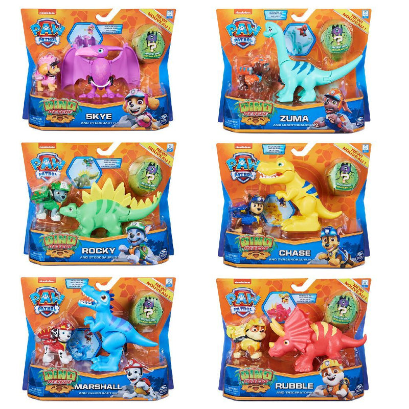 Load image into Gallery viewer, Paw patrol dino rescue pup en dino verschillende uitvoeringen