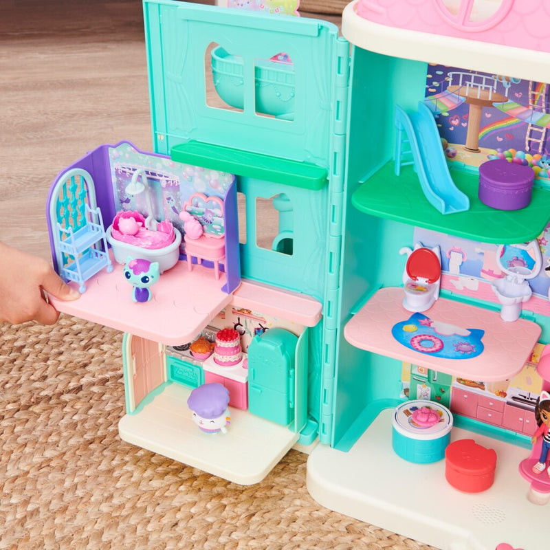 Load image into Gallery viewer, Gabby's dollhouse gabby #039;s dollhouse mercats primp and pamper badroom