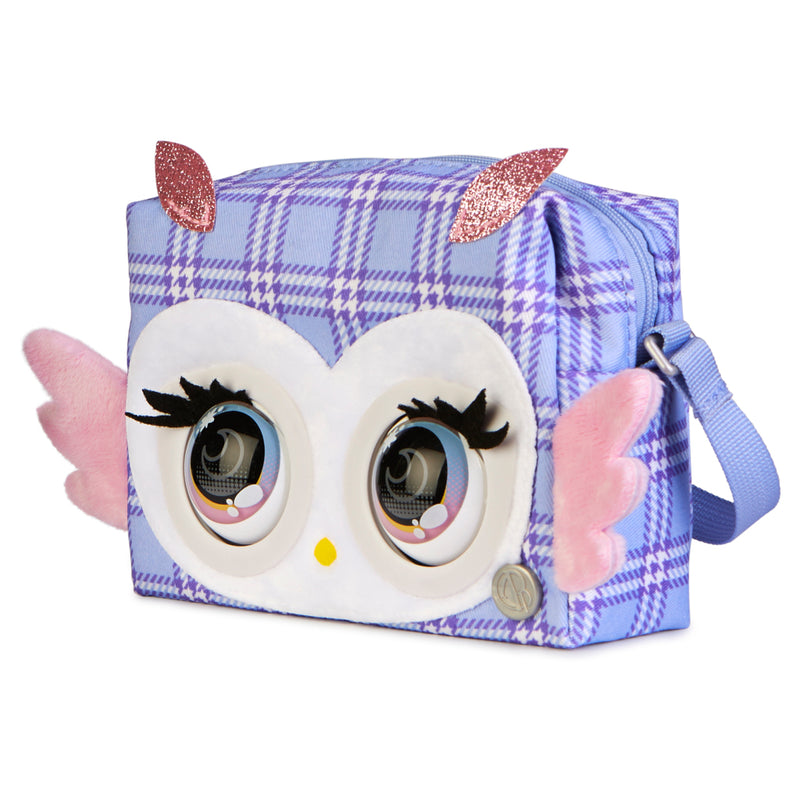 Load image into Gallery viewer, Purse pets hoot couture owl + geluid