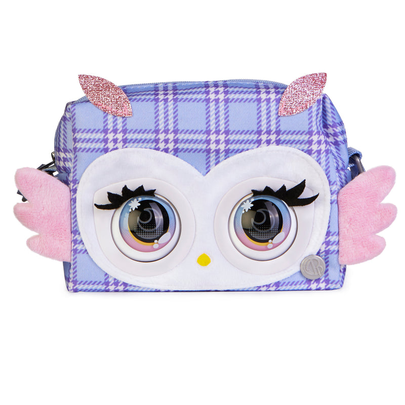 Load image into Gallery viewer, Purse pets hoot couture owl + geluid