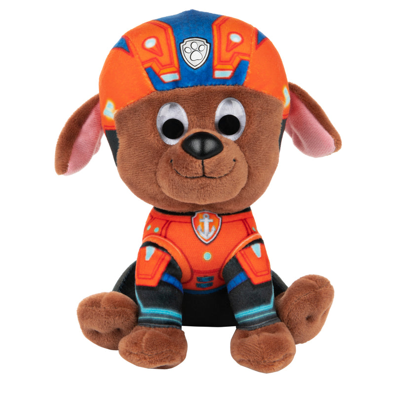 Load image into Gallery viewer, Paw patrol the movie zuma knuffel 15 cm