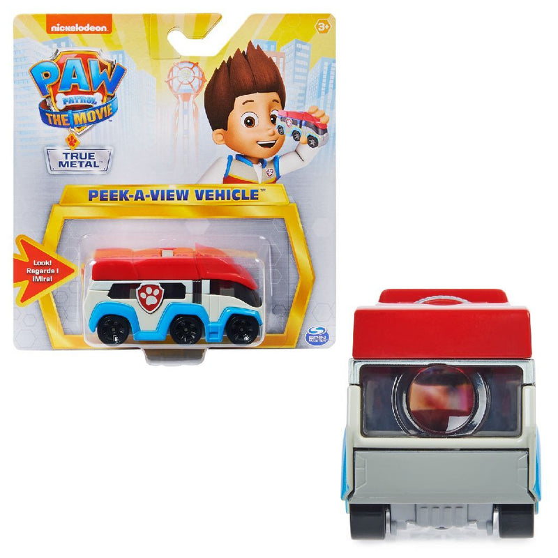 Load image into Gallery viewer, Paw patrol the movie true metal peek view voeruig