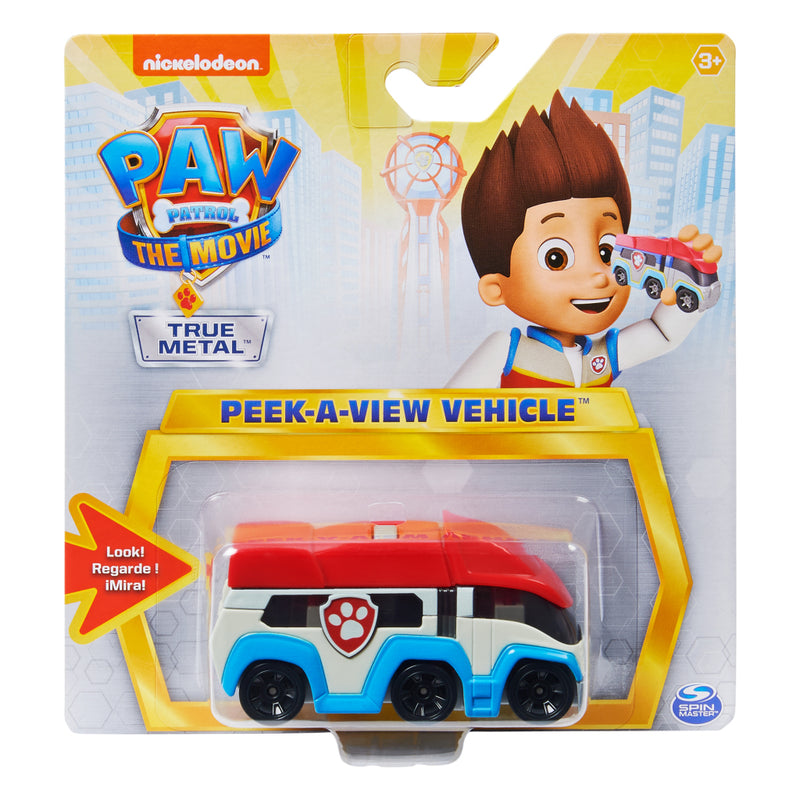 Load image into Gallery viewer, Paw patrol the movie true metal peek view voeruig