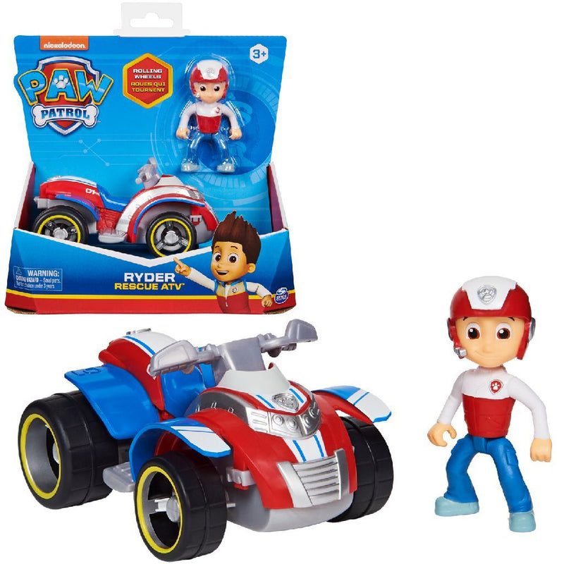 Load image into Gallery viewer, Paw patrol reddings atv van ryder