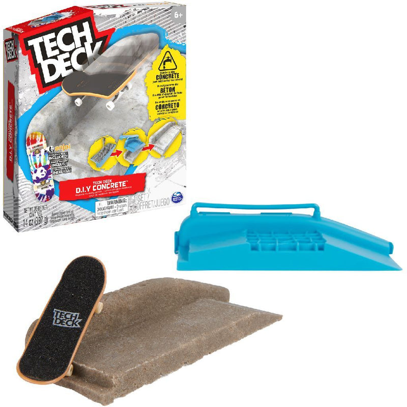 Load image into Gallery viewer, Tech deck d.i.y. concrete + board