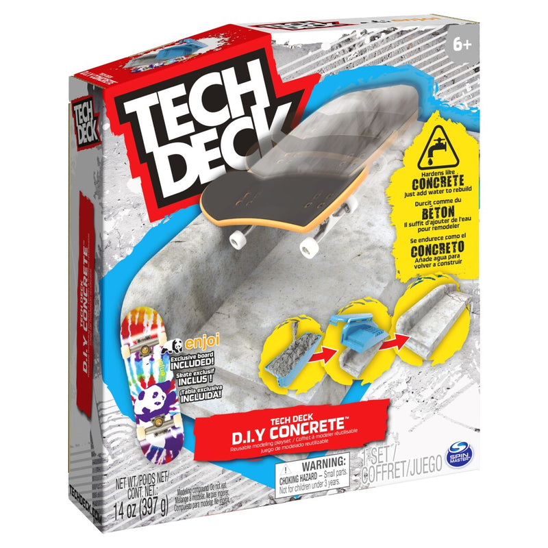 Load image into Gallery viewer, Tech deck d.i.y. concrete + board