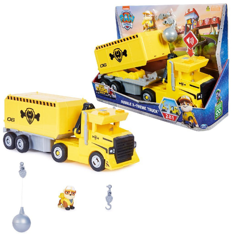 Load image into Gallery viewer, Paw Patrol Rubbles Mega Truck + Geluid