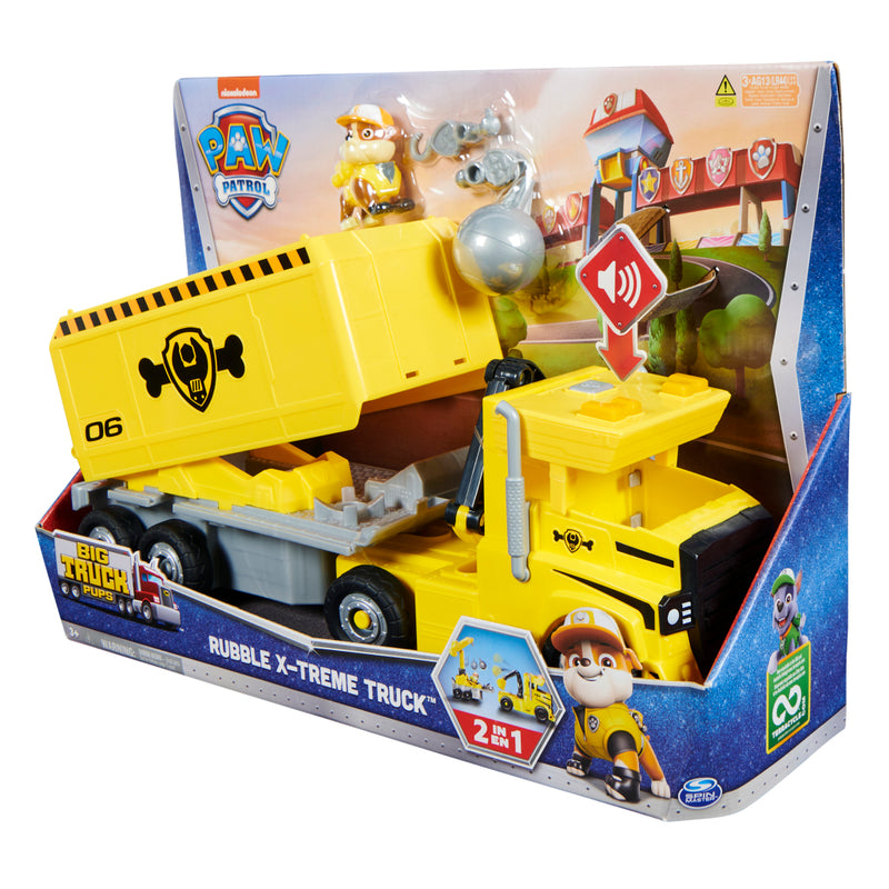 Load image into Gallery viewer, Paw Patrol Rubbles Mega Truck + Geluid