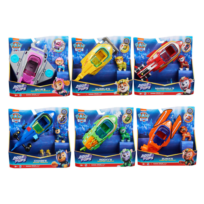 Load image into Gallery viewer, Paw patrol aqua pups speelset