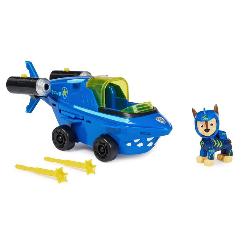 Load image into Gallery viewer, Paw patrol aqua pups speelset