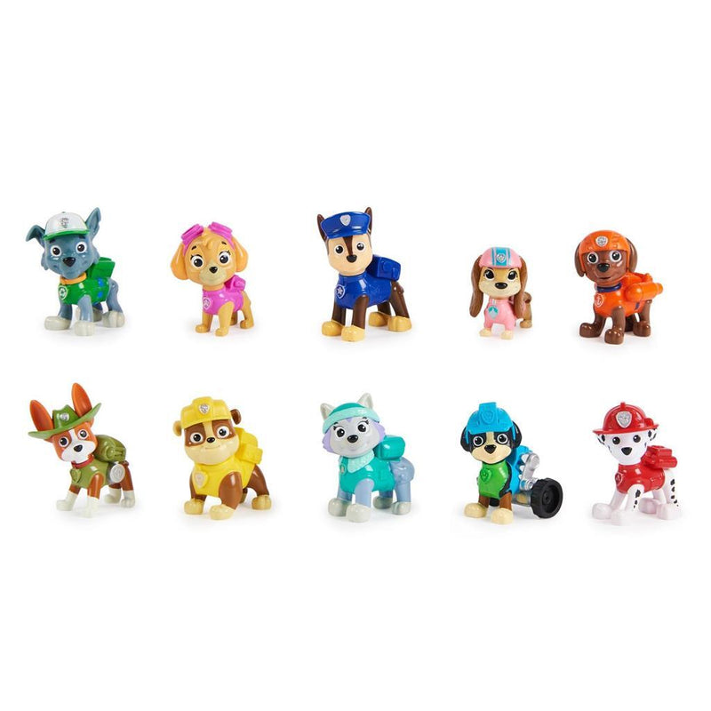 Load image into Gallery viewer, Paw patrol gift set 10 figuren