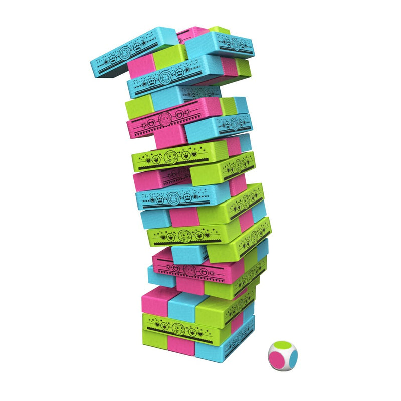 Load image into Gallery viewer, Spin master gabby #039;s dollhouse jumbling tower blokkentoren spel met 48 houten blokjes