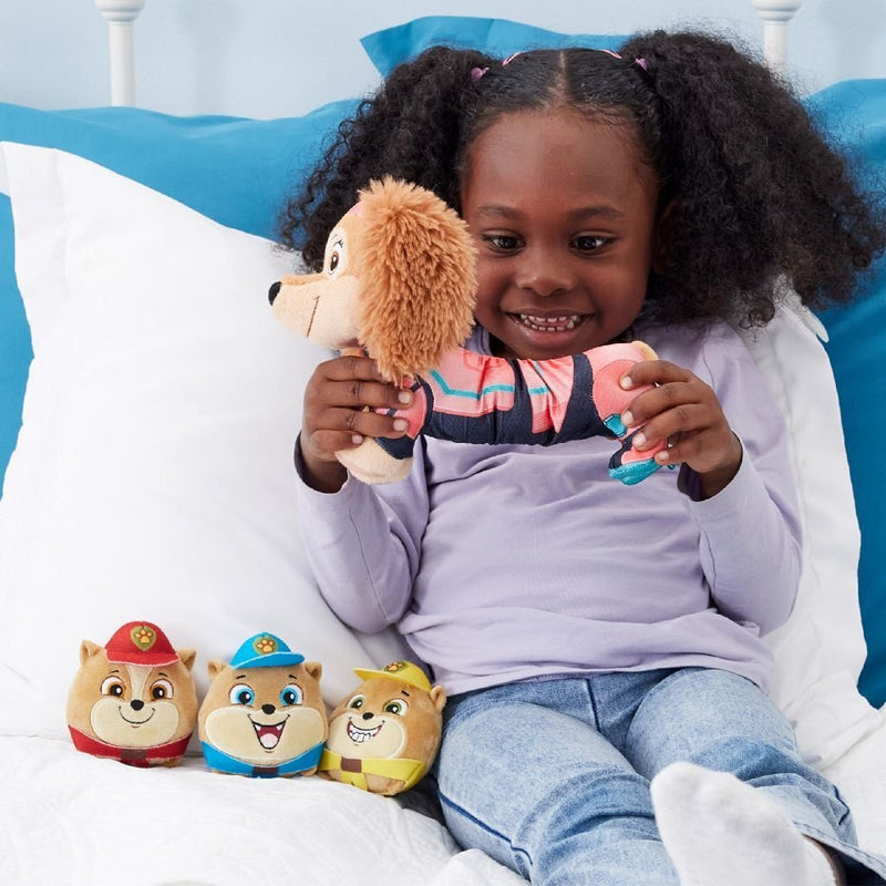 Afbeelding laden in galerijviewer, Paw patrol mighty movie knuffel liberty en poms
