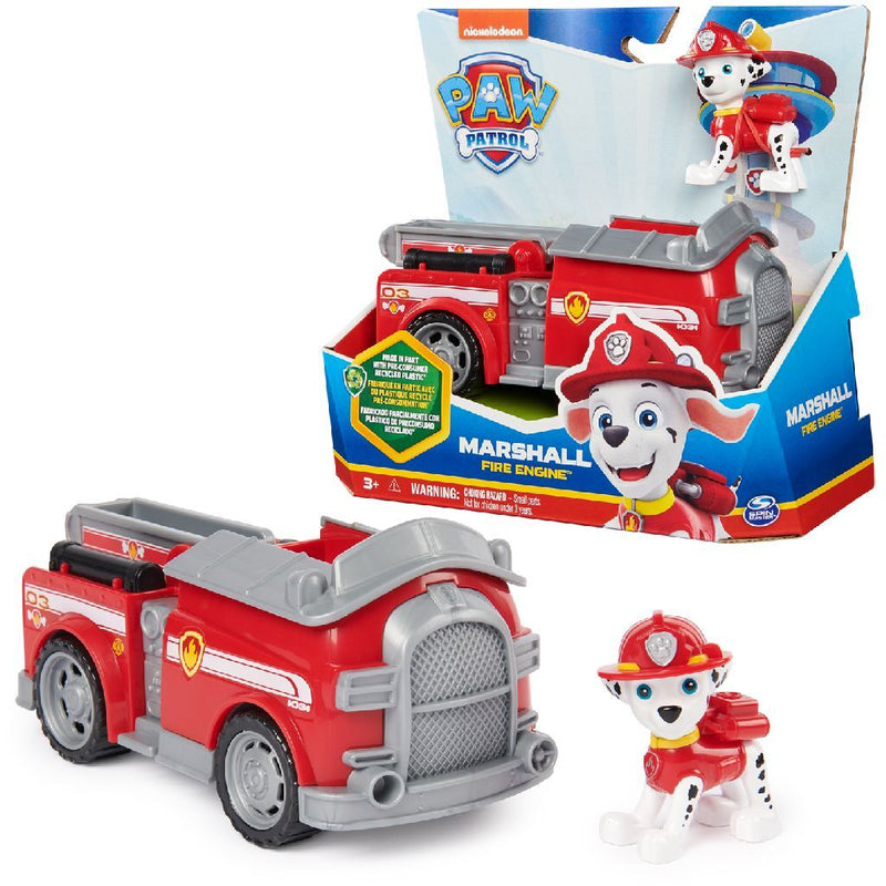 Load image into Gallery viewer, Paw patrol marshall brandweerwagen