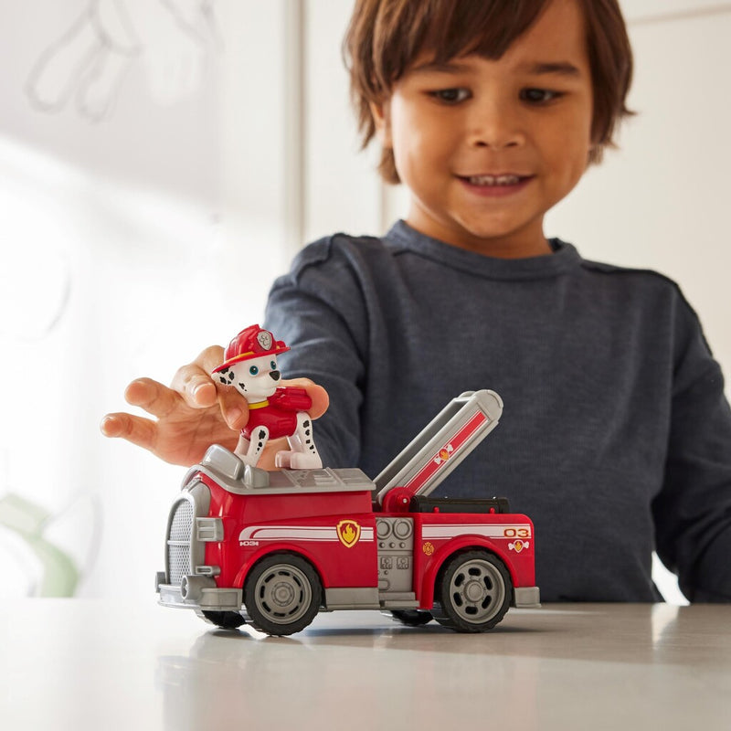 Load image into Gallery viewer, Paw patrol marshall brandweerwagen