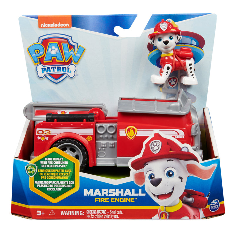Load image into Gallery viewer, Paw patrol marshall brandweerwagen