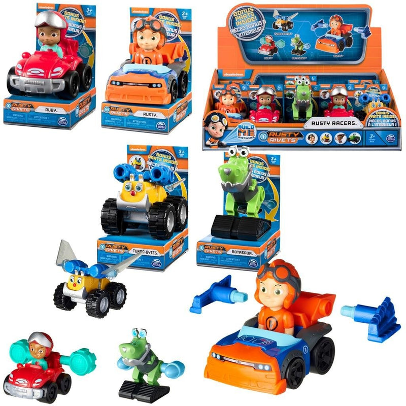 Load image into Gallery viewer, Rusty rivets racers