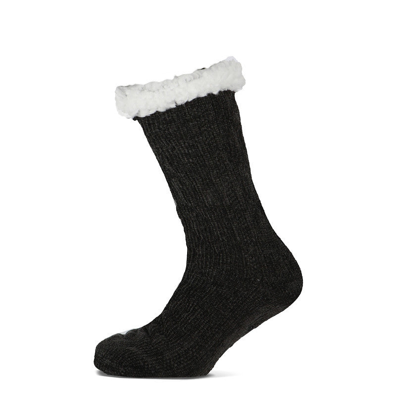 Afbeelding laden in galerijviewer, Producten homesocks basset chenille cable assortiment 30 paar