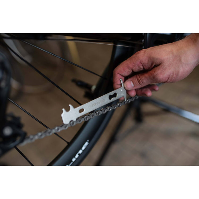 Load image into Gallery viewer, Trivio - fietsgereedschap kettingslijtage meter