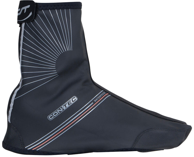 Afbeelding laden in galerijviewer, Contec overschoen red line commuter ct shoe cover red line commuter 41-42