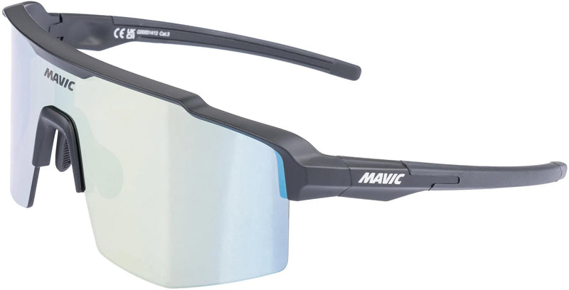 Load image into Gallery viewer, Mavic brille mvs shield glasses mvs shield cat.3 black gold