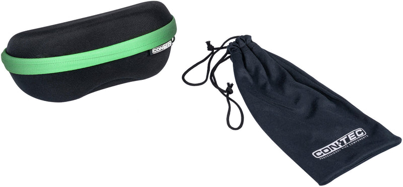 Load image into Gallery viewer, Contec brillen bliss revo ct sport glasses bliss re white revo green