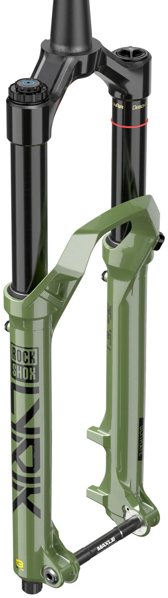 Load image into Gallery viewer, Rockshox verende voorvork lyrik ultimate rc2 27,5 boost sus.fork rs lyrik ult.rc2 27,5 140mm green
