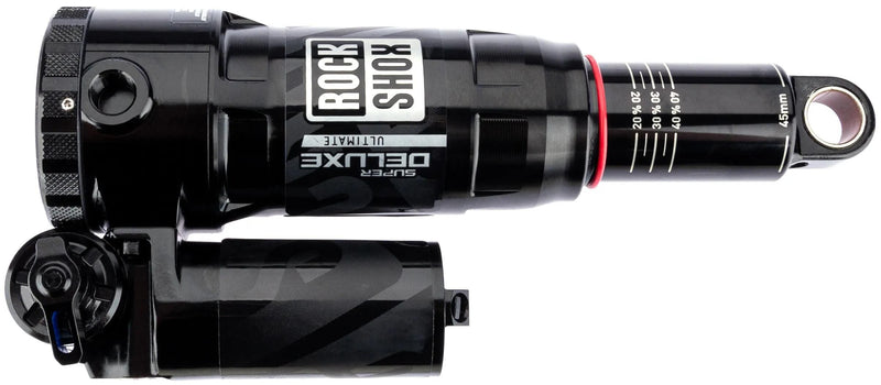 Load image into Gallery viewer, Rockshox federbein super deluxe ultimate rc2t rear shock rs sup.del. ult.rc2t 165 x 45mm