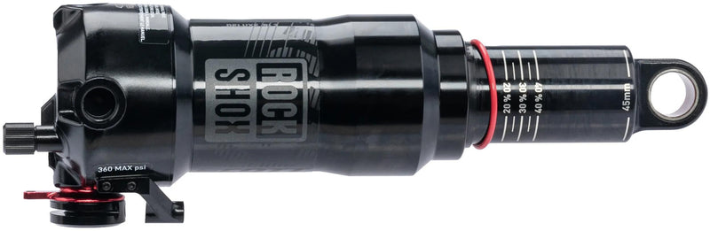 Afbeelding laden in galerijviewer, Rockshox schokdemper deluxe nude rlc3 rear skock rs del.nude rlc3 165 x 45mm