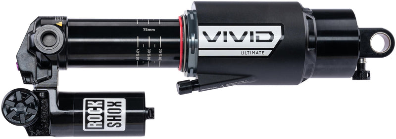 Load image into Gallery viewer, Rockshox schokdemper vivid ultimate dh rc2 rear shock rs vivid ult. dh rc2 225 x 75mm