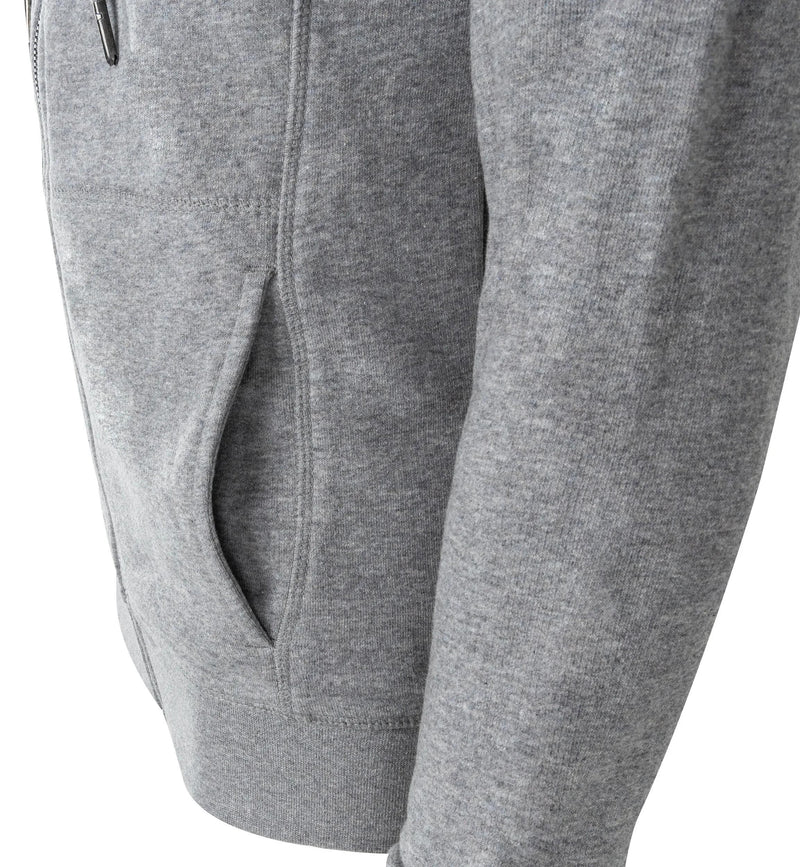 Load image into Gallery viewer, Contec sweat-jas met capuchon bright ct zip hoodie zip bright size, xxl light grey