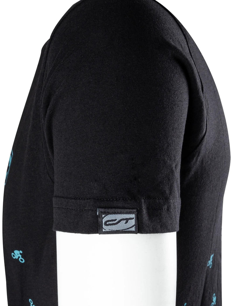 Load image into Gallery viewer, Contec t-shirt mini bike ct t-shirt mini bike l black