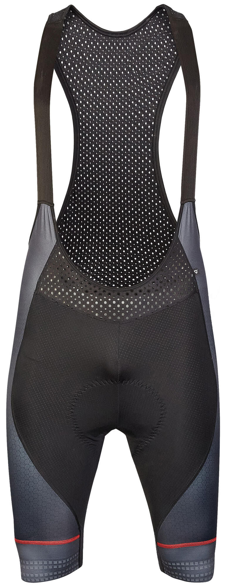 Afbeelding laden in galerijviewer, Conway fietsbroek met bretels race bibshorts bibshorts race size xl black grey