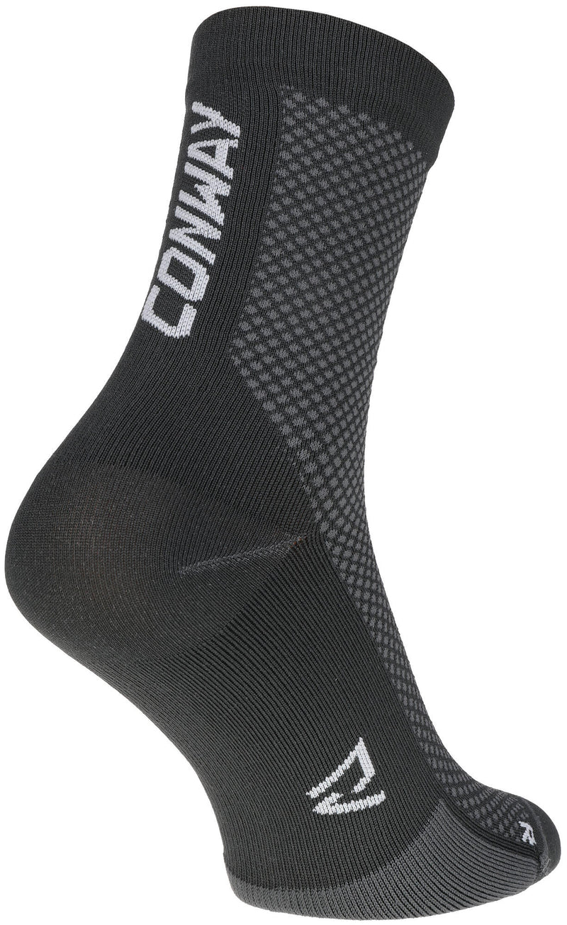 Afbeelding laden in galerijviewer, Conway sokken ride socks high cut sock ride high cut 36-39 grey