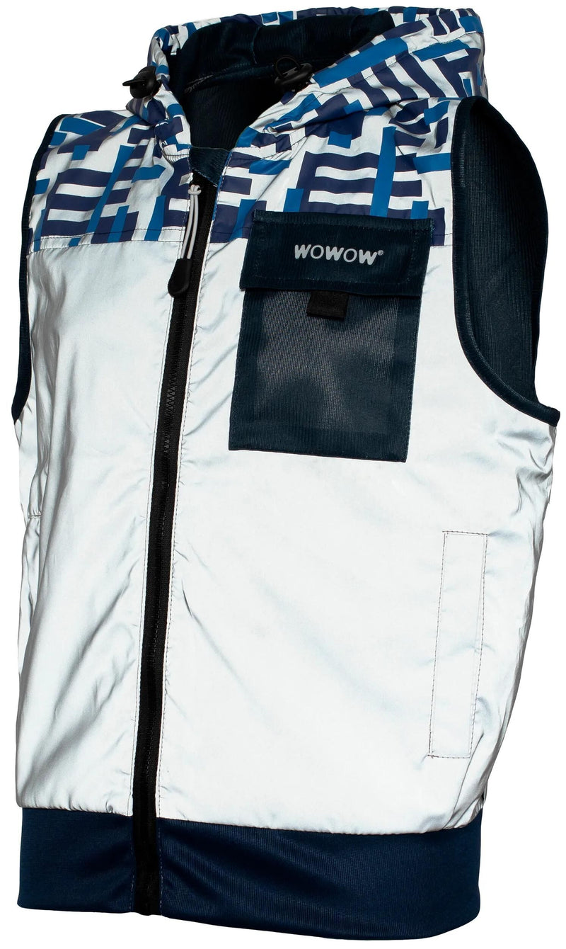 Load image into Gallery viewer, Wowow weste yoho jacket blue fr reflective children yoho blue fr gr. xl