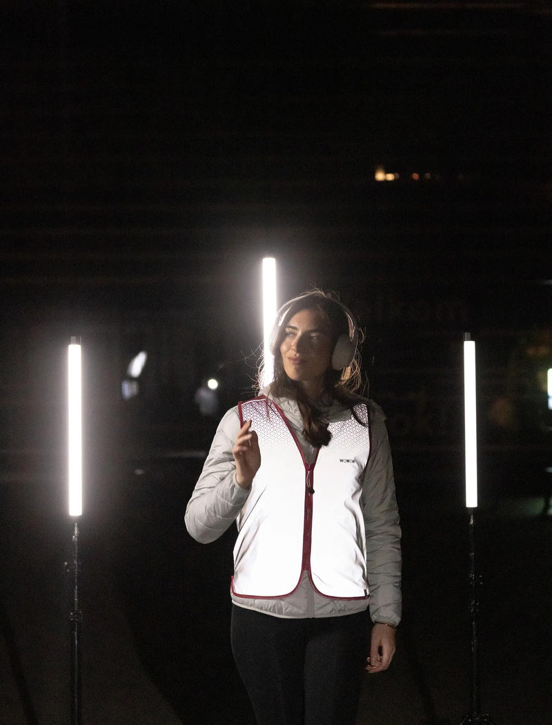 Load image into Gallery viewer, Wowow vest yara jacket fr reflex vest yara jacket fr size xl