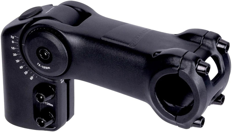 Load image into Gallery viewer, Contec vorbau ueda hybrid ct stem ueda hybrid 31,8 28,6x100mm, black
