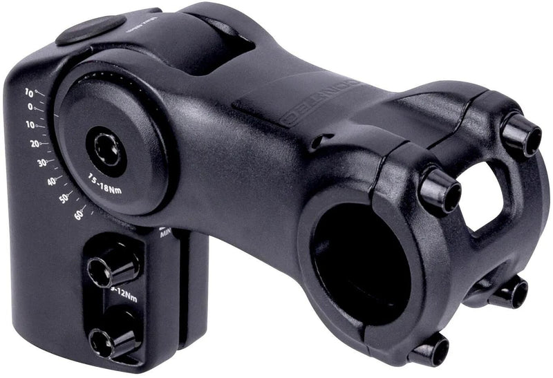 Load image into Gallery viewer, Contec vorbau ueda hybrid ct stem ueda hybrid 25,4 28,6x90mm, black