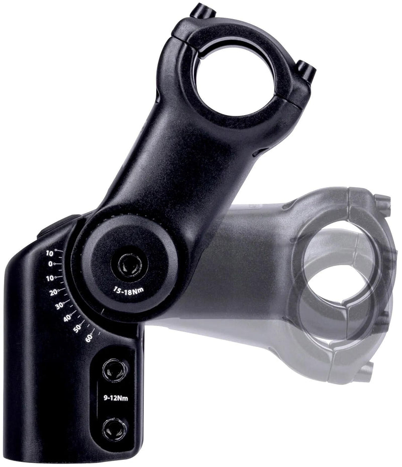Load image into Gallery viewer, Contec vorbau ueda hybrid ct stem ueda hybrid 25,4 28,6x90mm, black